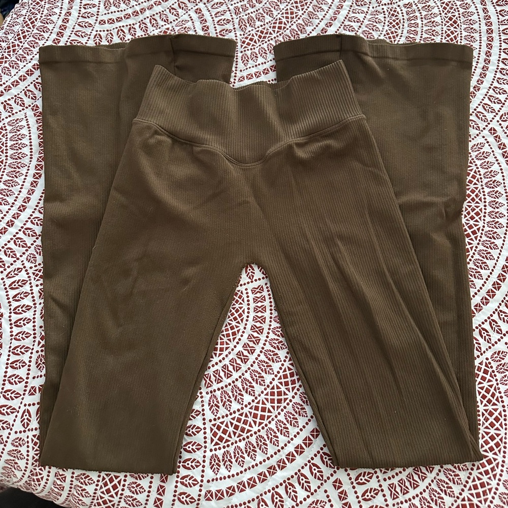 NVGTN Harmony Ribbed Flares